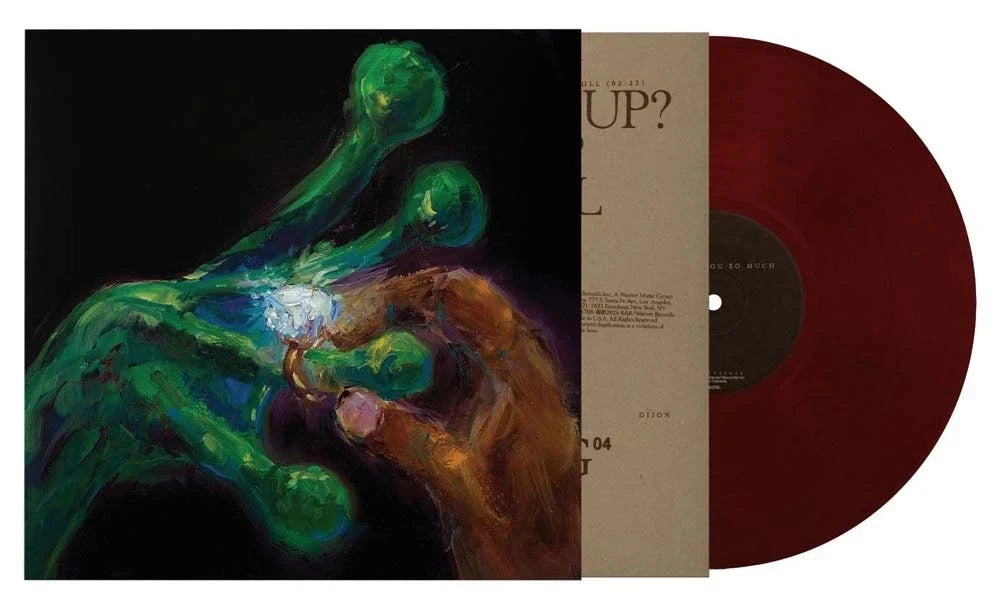 DIJON - HOW DO YOU FEEL ABOUT ... : BRICK RED - LP