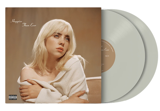 EILISH, BILLIE - HAPPIER THAN EVER : COOL GREY 2LP SET - LP