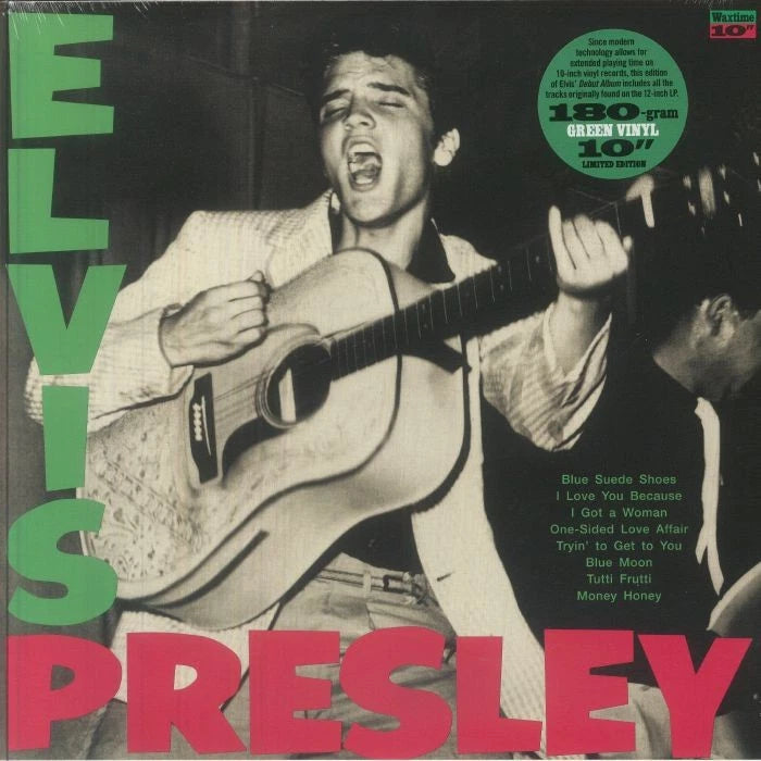 PRESLEY, ELVIS - ELVIS PRESLEY: 10" DEBUT ALBUM - LP