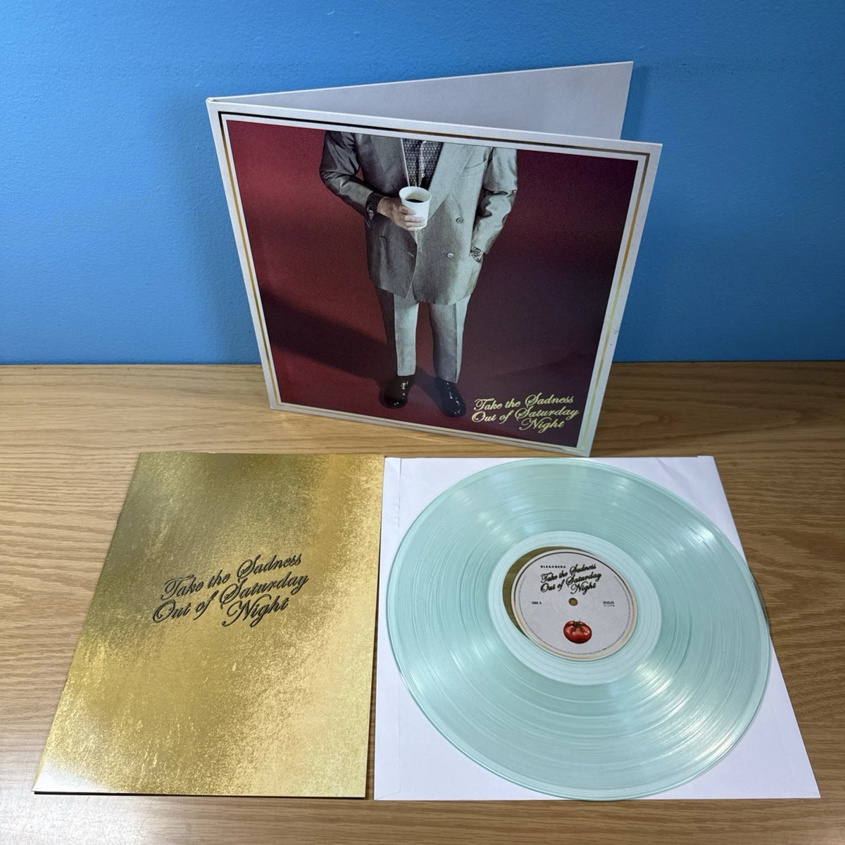 BLEACHERS - TAKE THE SADNESS OUT OF SATURDAY NIGHT - LP