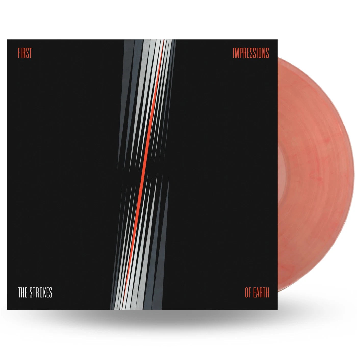 STROKES - FIRST IMPRESSIONS OF EARTH : RED VINYL - LP