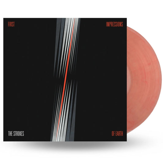 STROKES - FIRST IMPRESSIONS OF EARTH : RED VINYL - LP