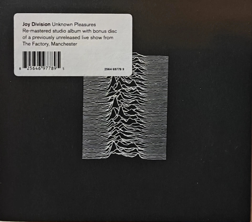 JOY DIVISION - UNKNOWN PLEASURES : 2CD DELUXE EDITION - CD