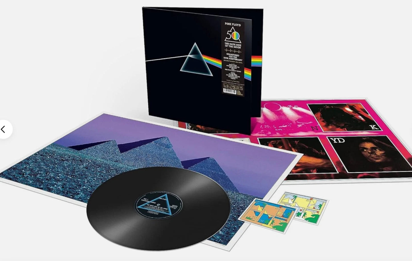 PINK FLOYD - DARK SIDE OF THE MOON : 2023 50TH ANNIV. - LP