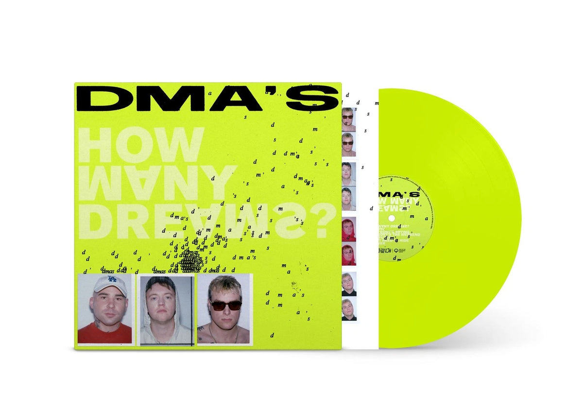 DMA'S - HOW MANY DREAMS? : NEON YELLOW VINYL - LP