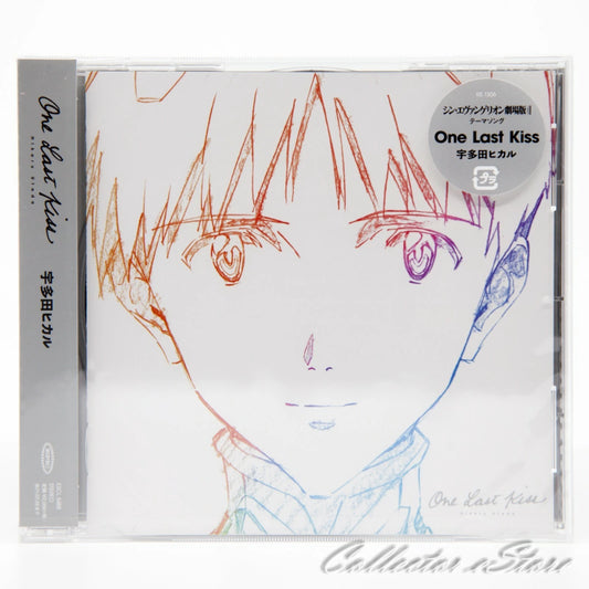 UTADA, HIKARU (EVANGELION) - ONE LAST KISS - CD