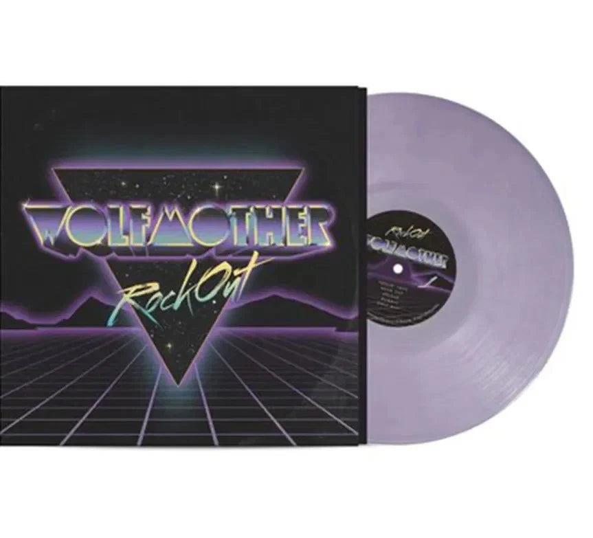 WOLFMOTHER - ROCK OUT : PURPLE VINYL - LP