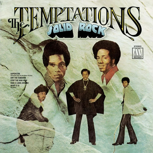 TEMPTATIONS - SOLID ROCK - LP