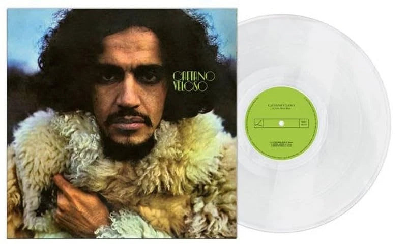 VELOSO, CAETANO - CAETANO VELOSO (1971) : CLEAR VINYL - LP