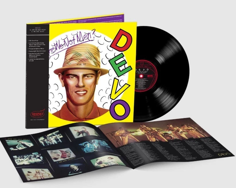 DEVO - Q : ARE WE NOT MEN.. RHINO HIGH FIDELITY - LP