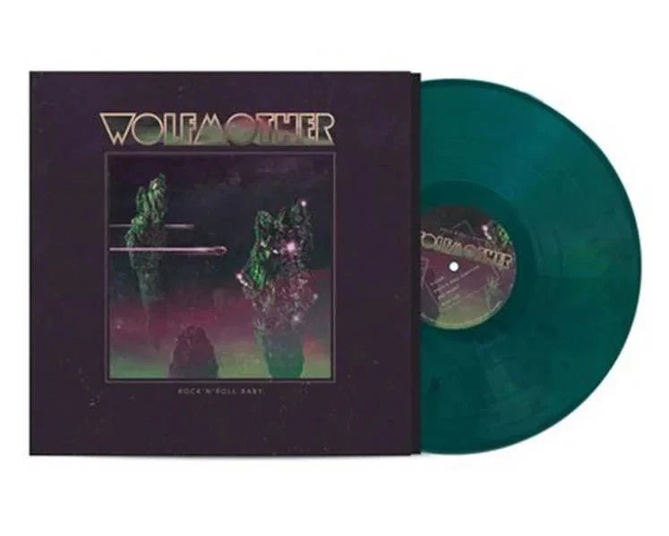 WOLFMOTHER - ROCK 'N' ROLL BABY : SWAMP GREEN VINYL - LP