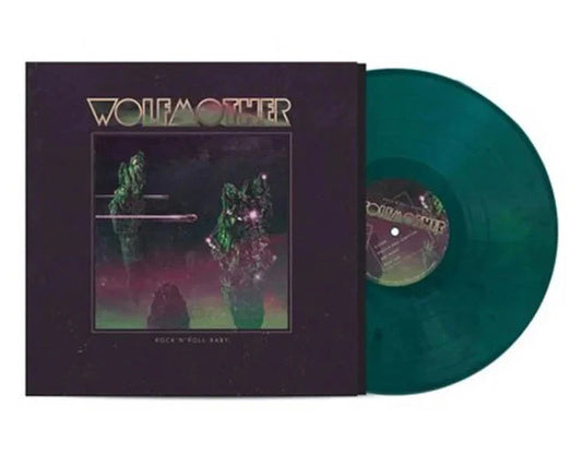 WOLFMOTHER - ROCK 'N' ROLL BABY : SWAMP GREEN VINYL - LP