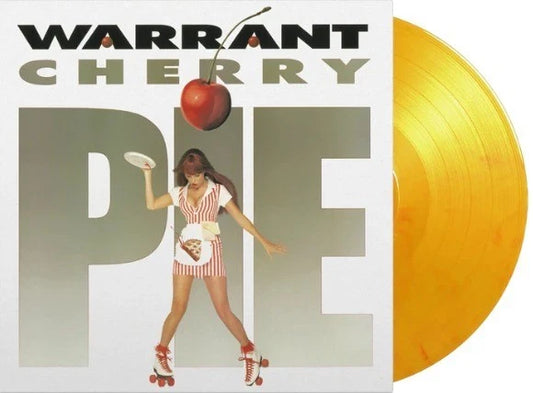WARRANT - CHERRY PIE : YELLOW MARBLED (180-GRAM) - LP