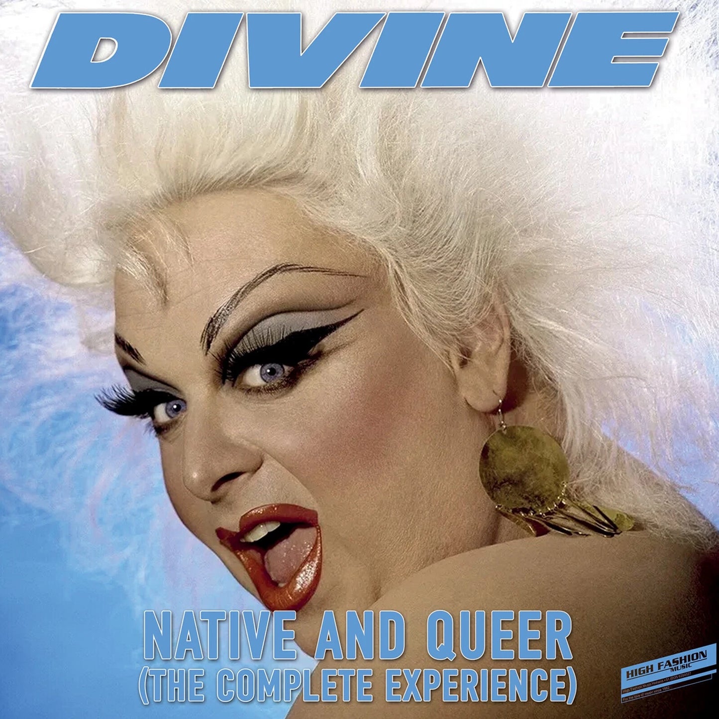 DIVINE - NATIVE & QUEER - LP