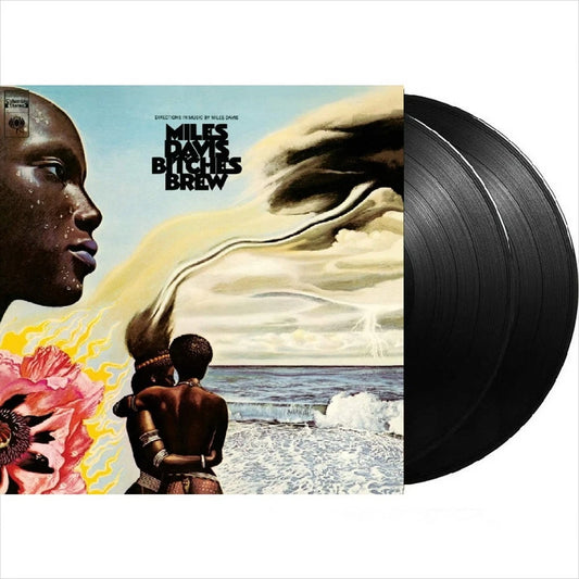 DAVIS, MILES - BITCHES BREW : 2LP SONY LEGACY 180 GRAM - LP