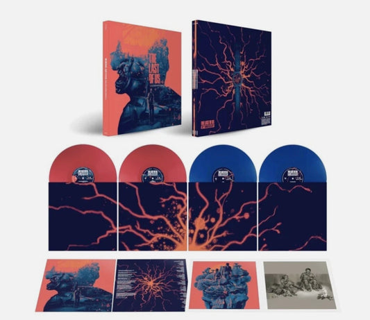 LAST OF US - SOUNDTRACK 10TH ANNIV. : 4LP COLOURED - LP