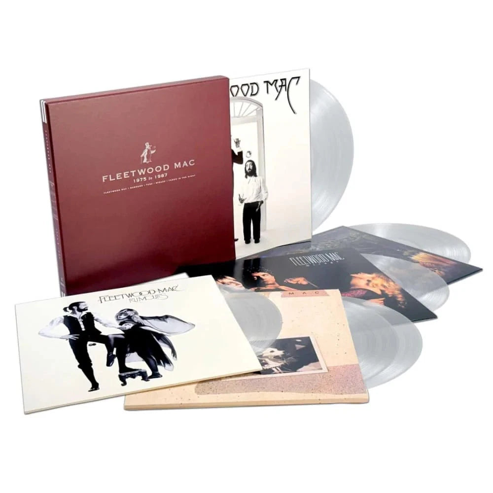 FLEETWOOD MAC - 1975 - 1987 : CLEAR 6LP SET - LP