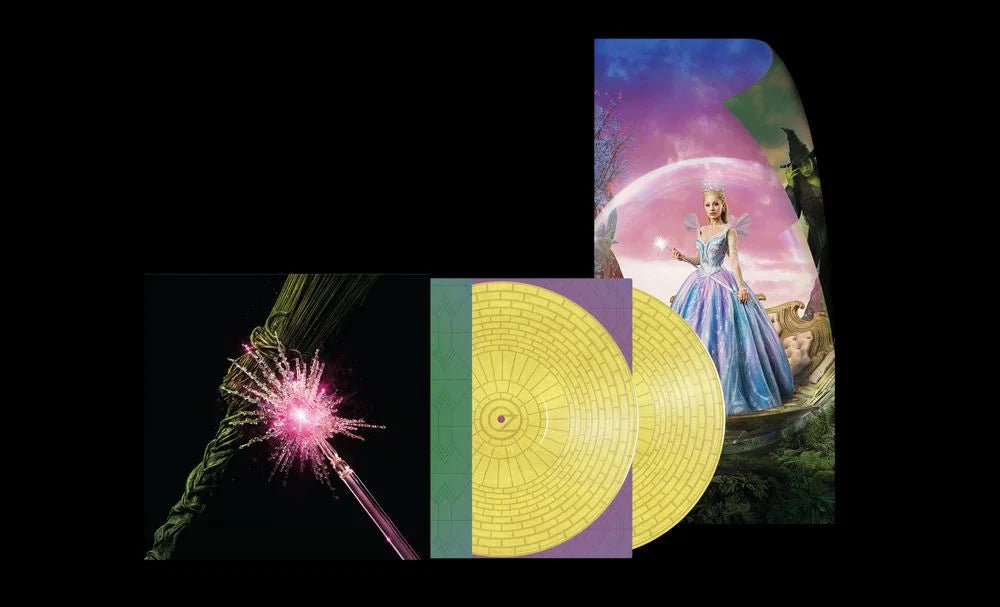 WICKED : FOR GOOD - SOUNDTRACK: PICTURE DISC 2LP SET - LP