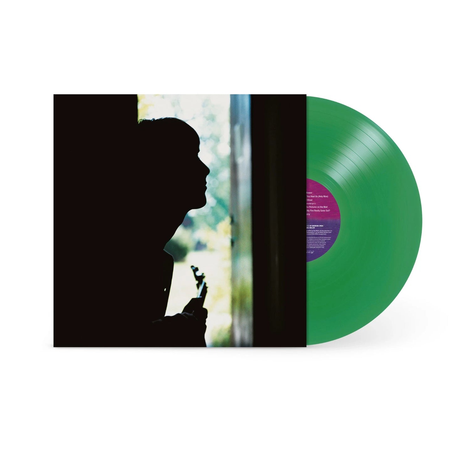 WELLER, PAUL - WILD WOOD : GREEN VINYL - LP
