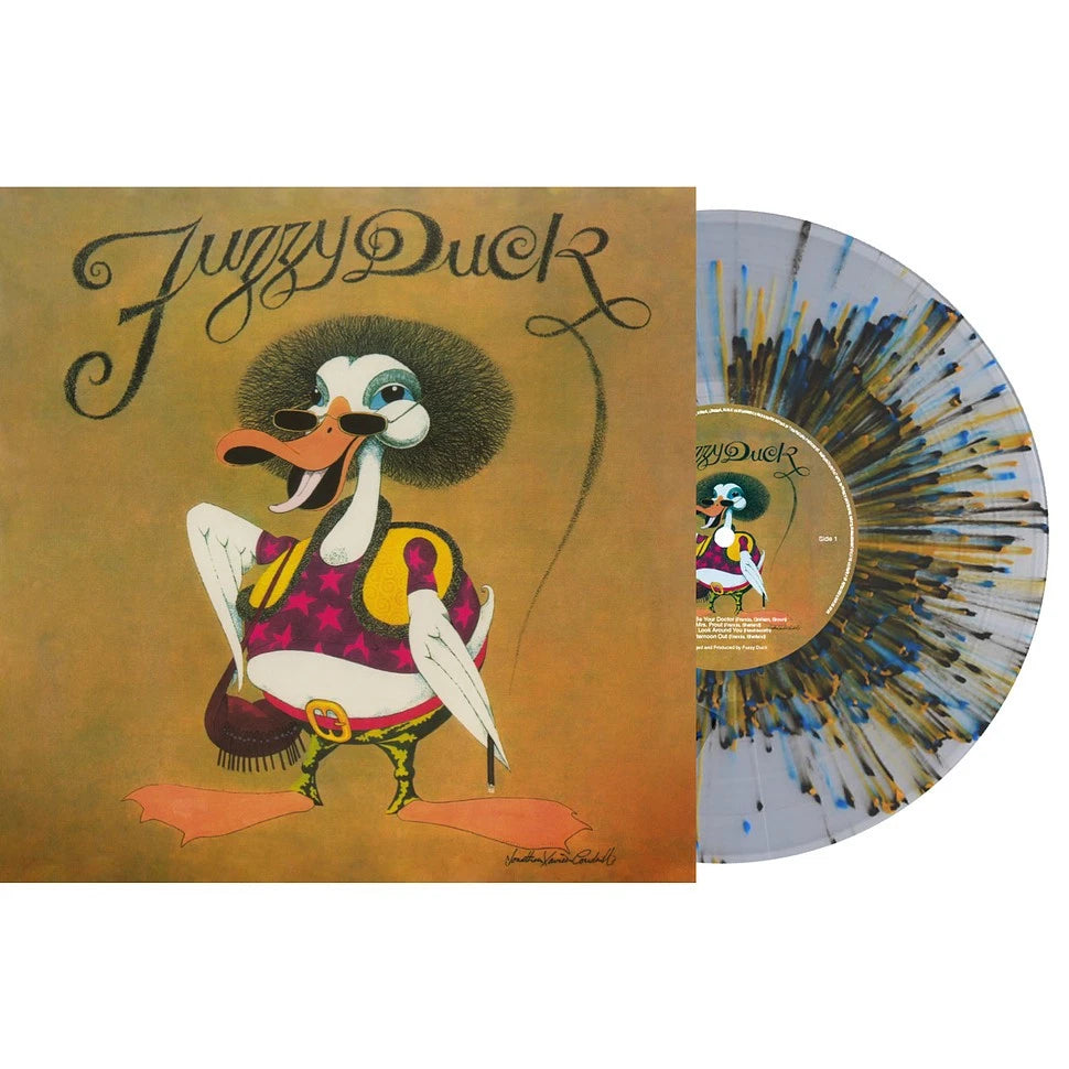 FUZZY DUCK - FUZZY DUCK : CRYSTAL SPLATTER - LP