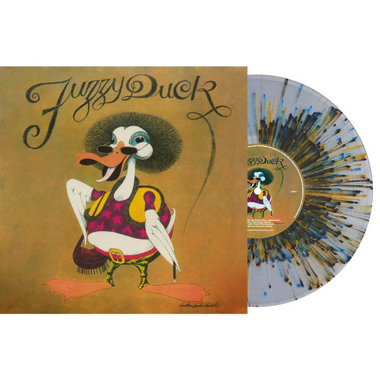 FUZZY DUCK - FUZZY DUCK : CRYSTAL SPLATTER - LP