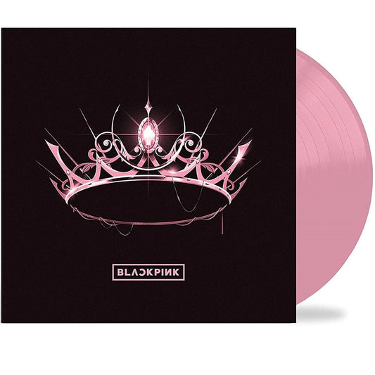 BLACKPINK - ALBUM : PINK COLOURED VINYL - LP