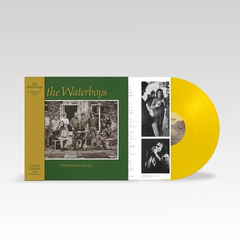 WATERBOYS - FISHERMAN'S BLUES : YELLOW (HALF-SPEED) - LP