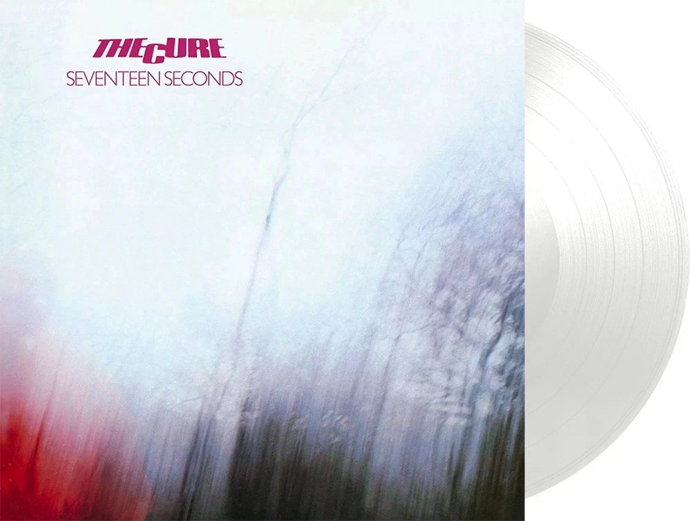 CURE - SEVENTEEN SECONDS : WHITE VINYL - LP