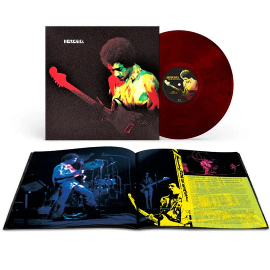 HENDRIX, JIMI - BAND OF GYPSYS : MARBLED RED/WHITE VINYL - LP