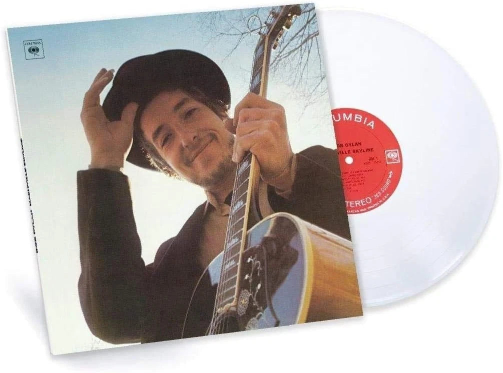 DYLAN, BOB - NASHVILLE SKYLINE : WHITE VINYL - LP