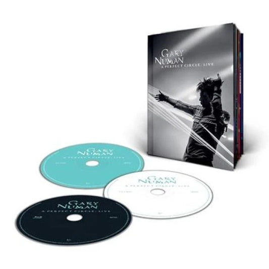 NUMAN, GARY - PERFECT CIRCLE : LIVE (2CD + BLU-RAY) - CD