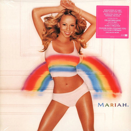 CAREY, MARIAH - RAINBOW : 2LP SET REMASTERED FOR VINYL - LP