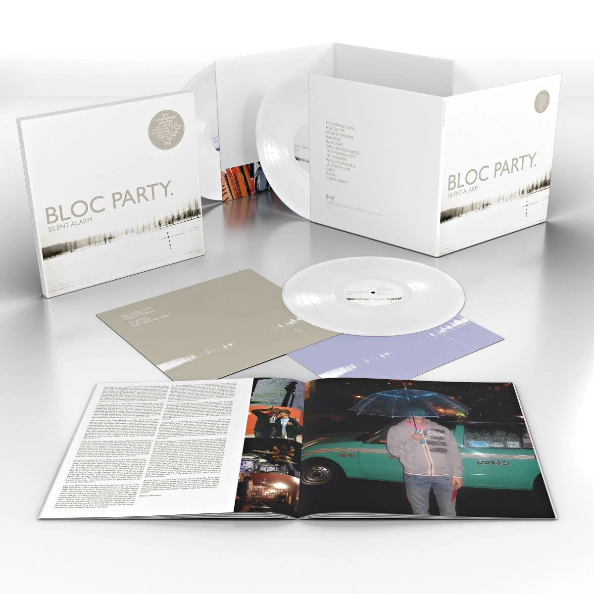 BLOC PARTY - SILENT ALARM : WHITE 4LP EDITION (2025) - LP