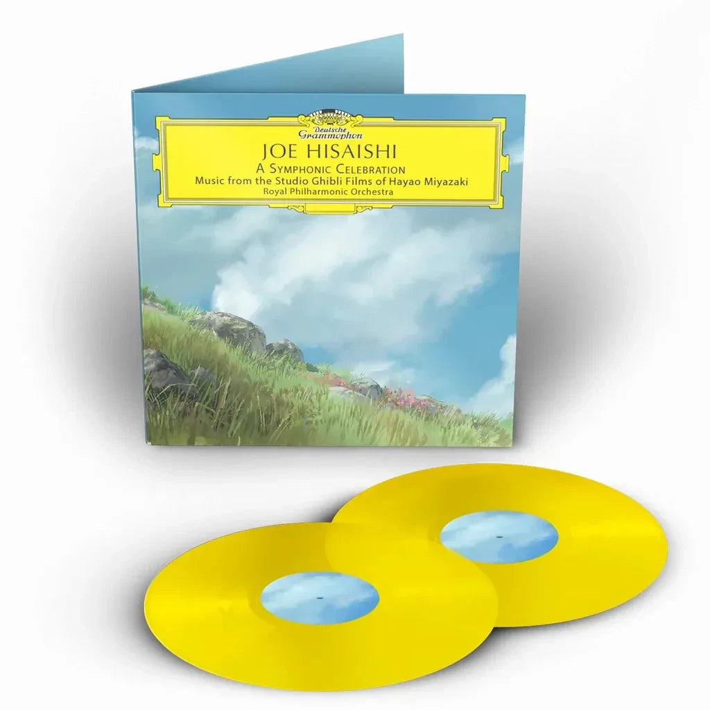 HISAISHI, JOE / ROYAL PHILHARMONIC - SYMPHONIC CELEBRATION : YELLOW 2LP SET - LP