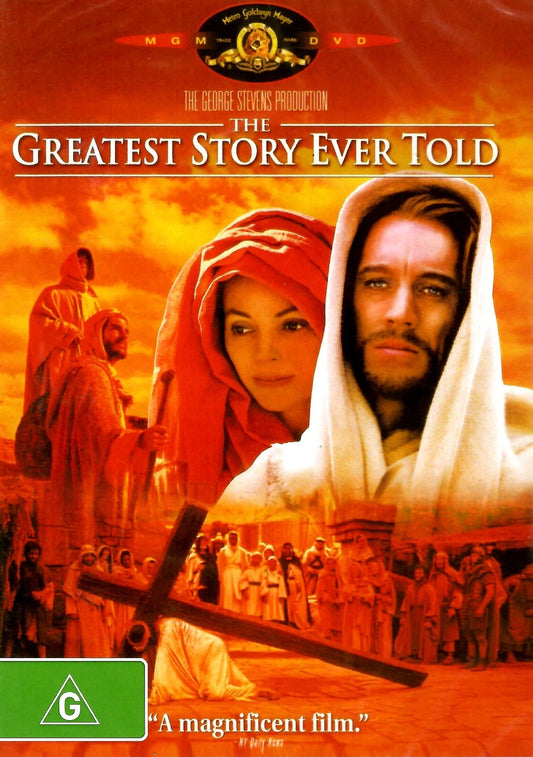 GREATEST STORY EVER TOLD - FILM - DVD