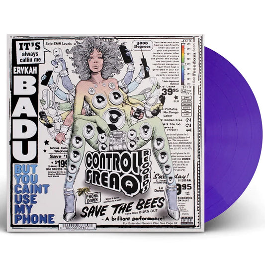 BADU, ERYKAH - BUT YOU CAINT USE MY PHONE : PURPLE - LP