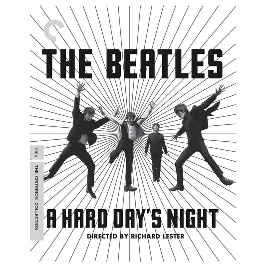 BEATLES - HARD DAY'S NIGHT : CRITERION COLLECTION - BR