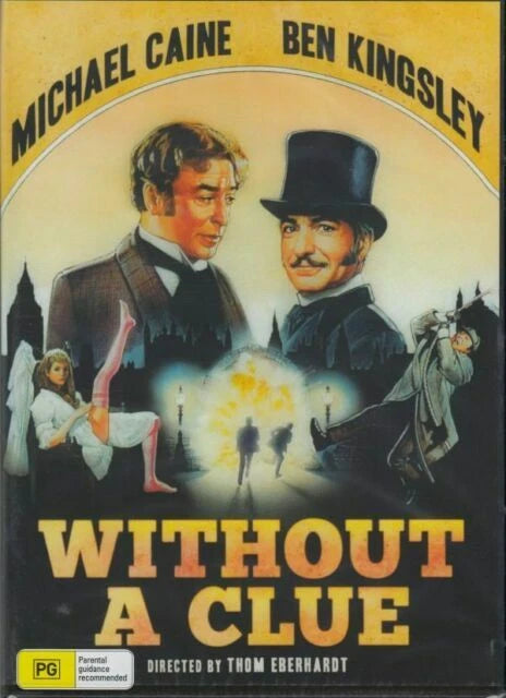 WITHOUT A CLUE - FILM - DVD