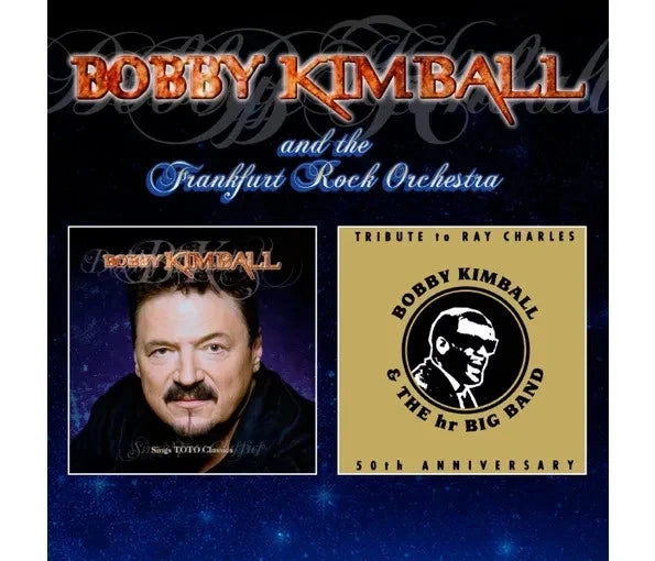 KIMBALL, BOBBY & THE FRANKFURT ROCK ORCH - SINGS TOTO CLASSICS/TRIBUT TO RAY CHARLE - CD
