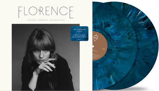FLORENCE & THE MACHINE - HOW BIG HOW BLUE HOW BEAUTIFUL (2LP) - LP
