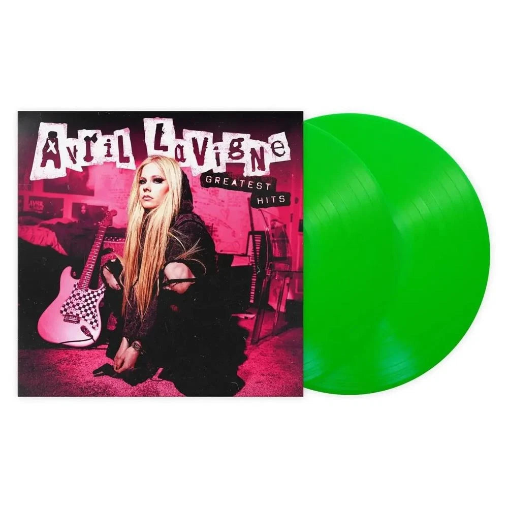 LAVIGNE, AVRIL - GREATEST HITS : 2LP NEON GREEN VINYL - LP
