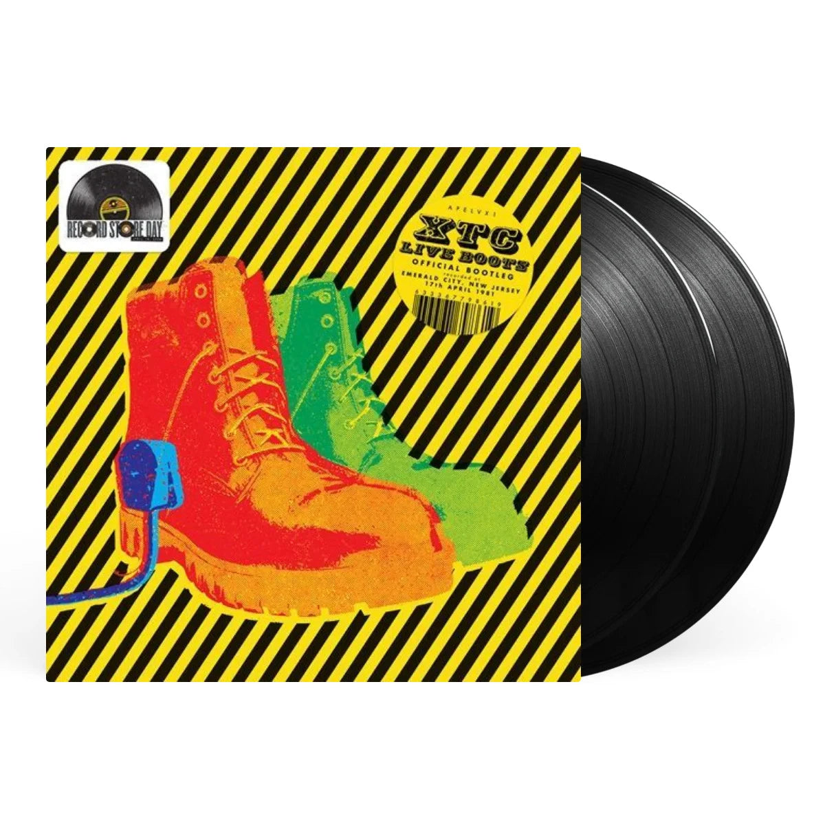 XTC - LIVE BOOTS: LIVE AT EMERALD CITY 1981 - LP