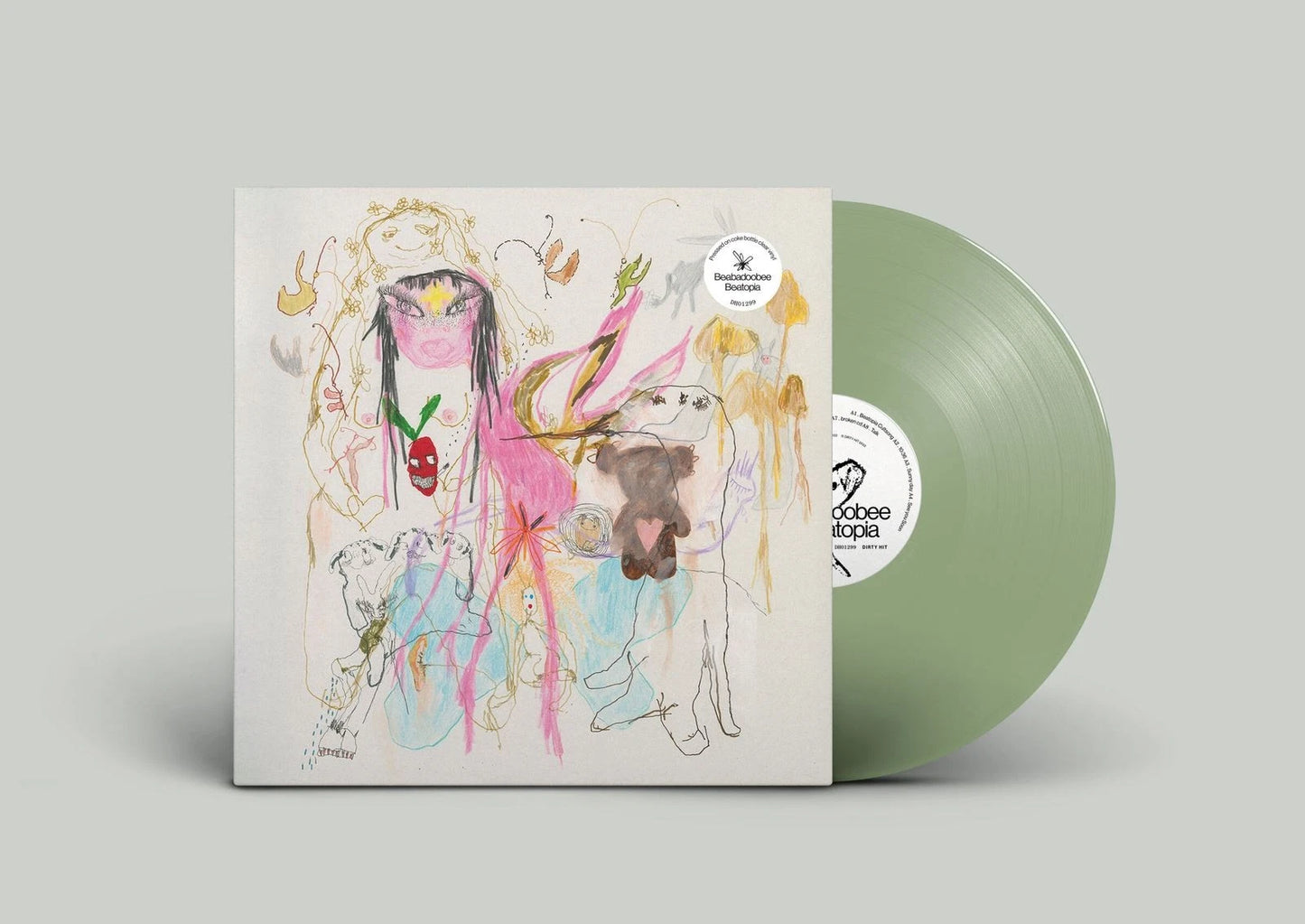 BEABADOOBEE - BEATOPIA : COKE BOTTLE CLEAR - LP