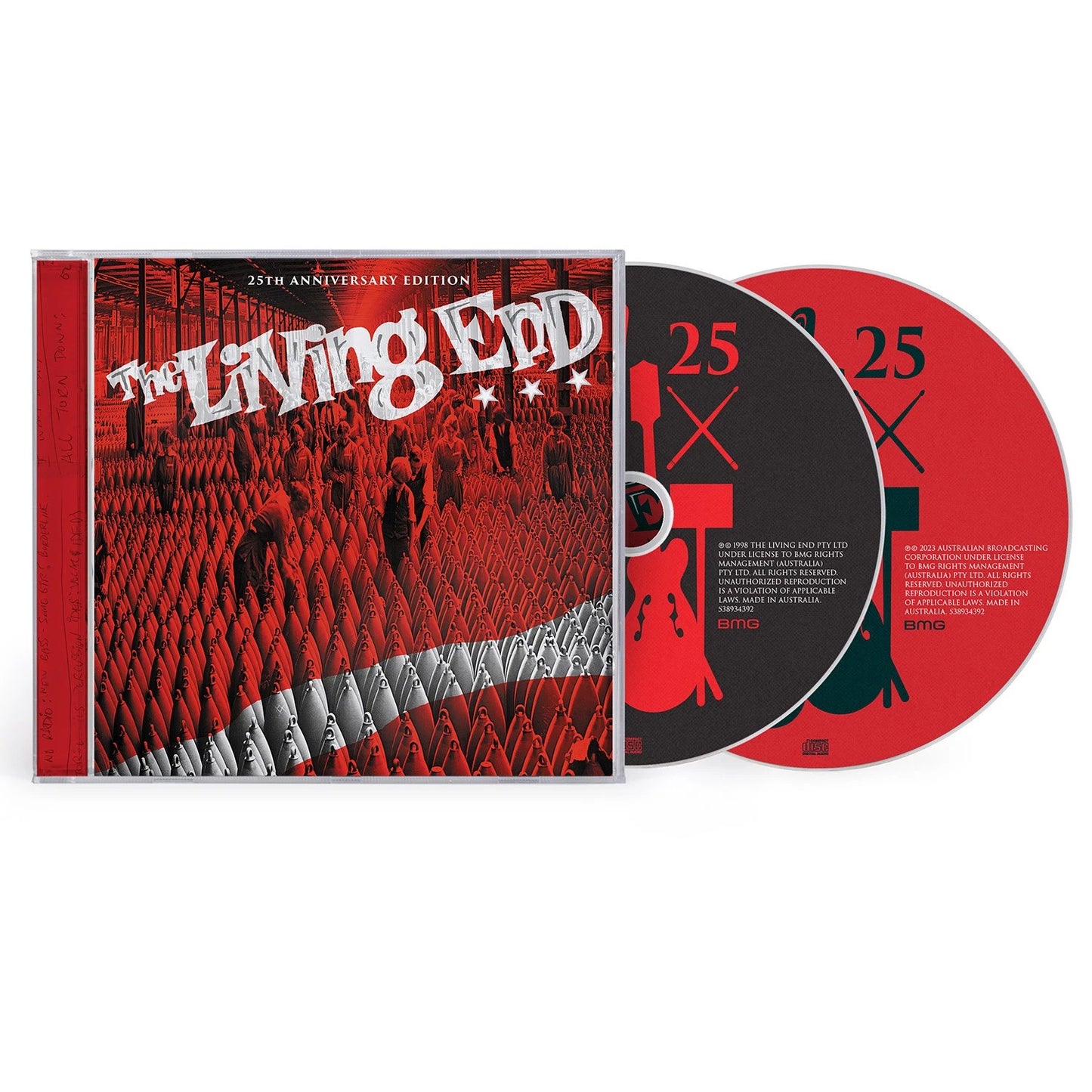 LIVING END - LIVING END (1998) : 2CD EXPANDED - CD