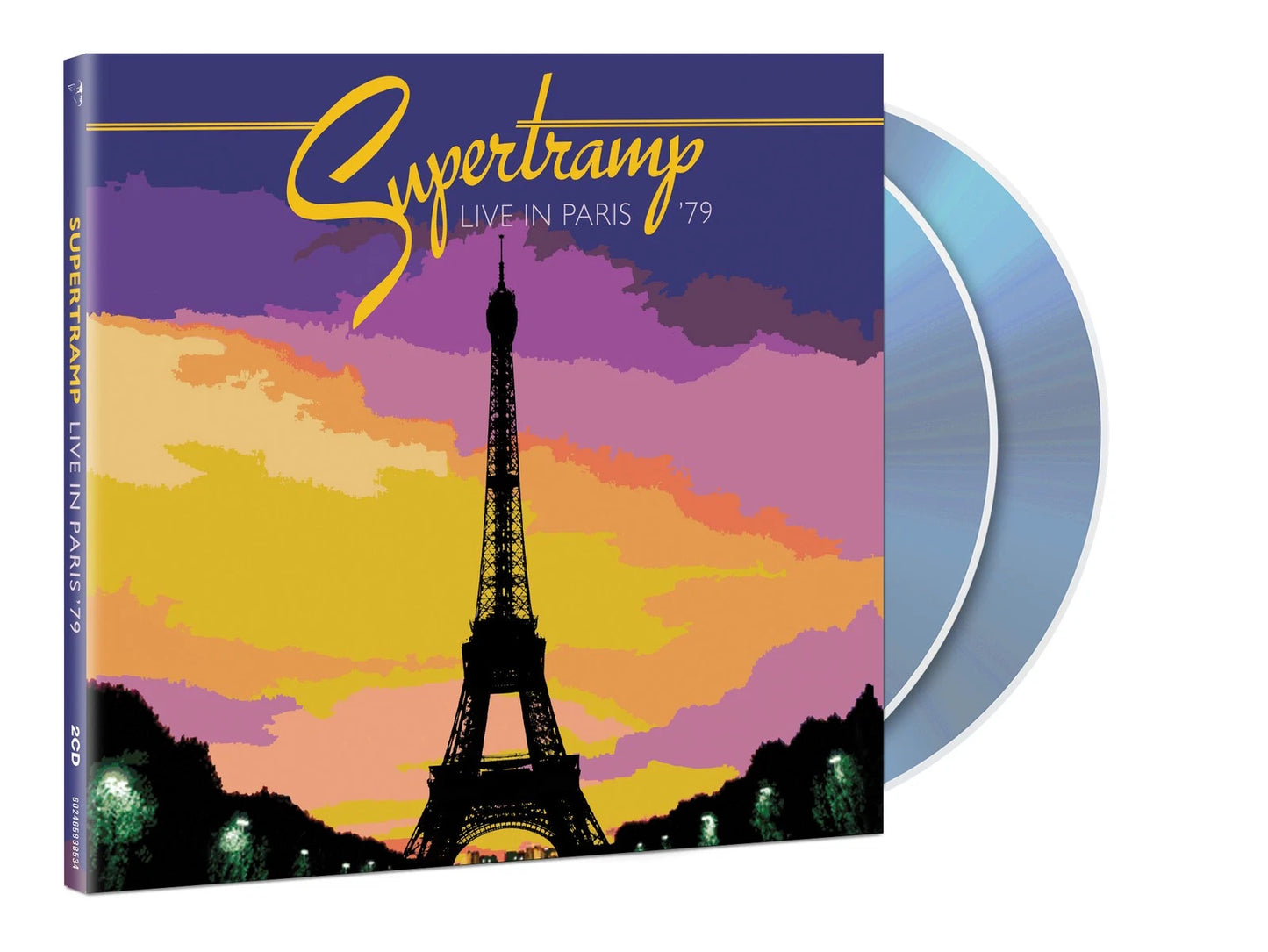 SUPERTRAMP - LIVE IN PARIS 79 : 2CD SET - CD