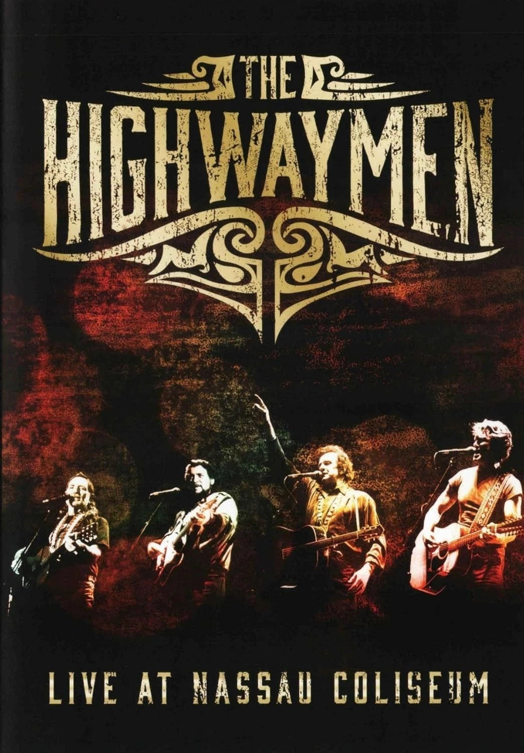 HIGHWAYMEN - LIVE AT NASSAU COLISEUM (1990) - DVD