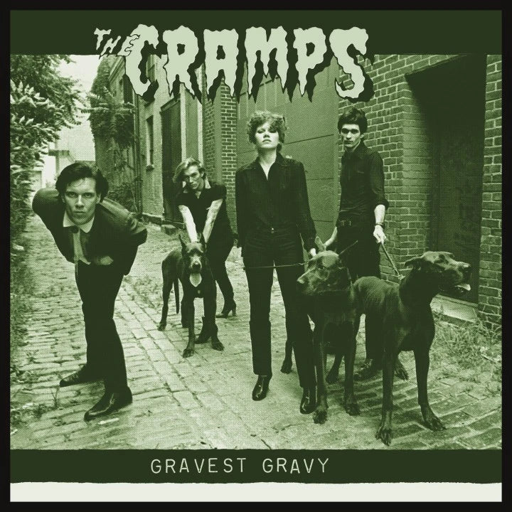 CRAMPS - GRAVEST GRAVY : CLEAR NUDE VINYL - LP
