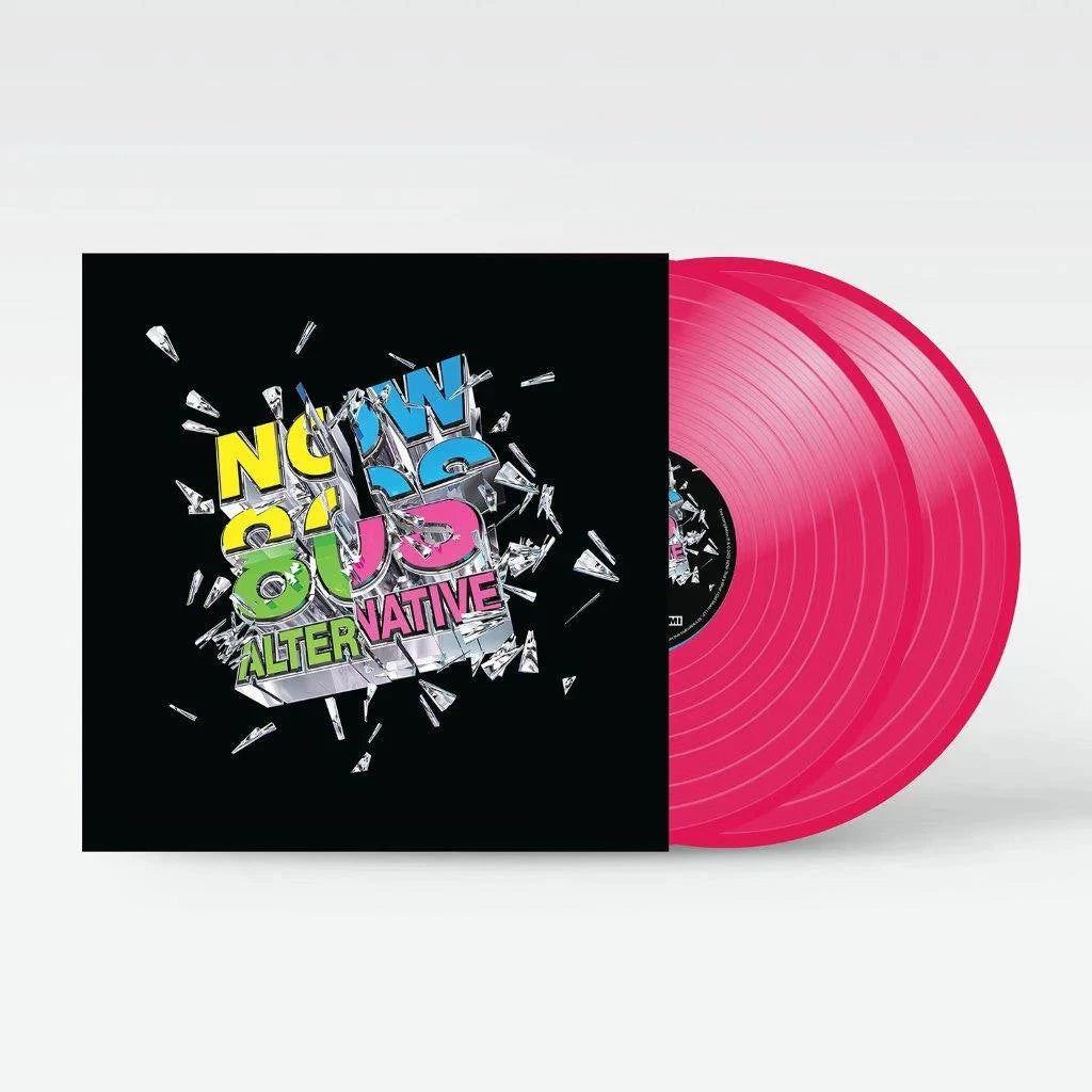 VARIOUS - NOW 80S ALTERNATIVE : PINK 2LP SET - LP