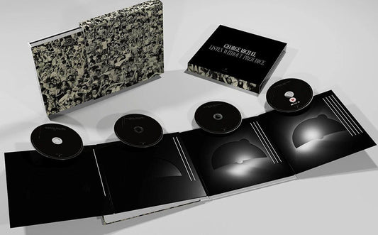 MICHAEL, GEORGE - LISTEN WITHOUT PREJUDICE 25 : 3CD + DVD - CD