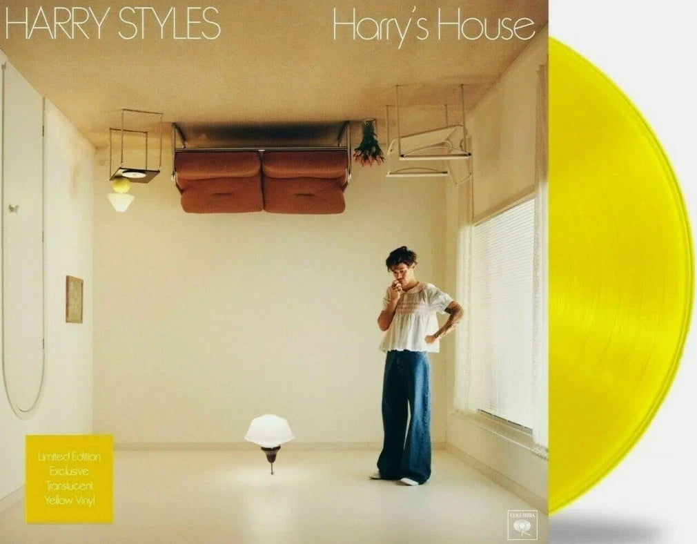 STYLES, HARRY - HARRY'S HOUSE : YELLOW INDIE EXCLUSIVE - LP